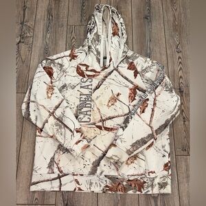 Cabela’s Camo Hoodie Men’s 2XL Realtree Style Pullover